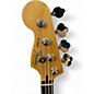 Used Fender Standard Jazz Bass Black Electric Bass Guitar