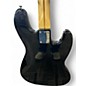 Used Fender Standard Jazz Bass Black Electric Bass Guitar