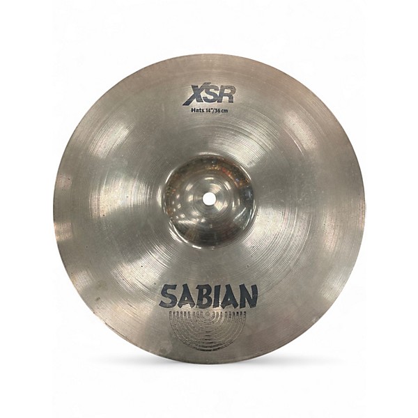 Used SABIAN 14in XSR Cymbal