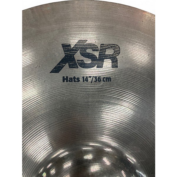 Used SABIAN 14in XSR Cymbal