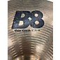 Used SABIAN 18in B8 Thin Crash Cymbal