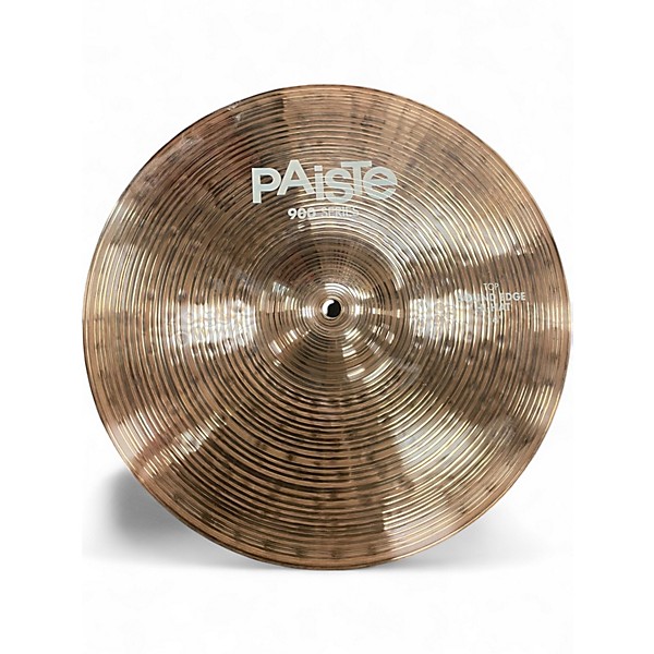 Used Paiste 14in 900 Series Sound Edge Pair Cymbal