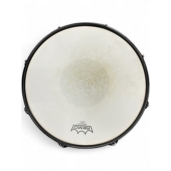 Used TAMA 14in Woodworks Poplar Snare Drum Black Oak Wrap Drum