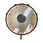 Used TAMA 14in Woodworks Poplar Snare Drum Black Oak Wrap Drum