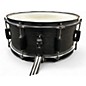 Used TAMA 14in Woodworks Poplar Snare Drum Black Oak Wrap Drum