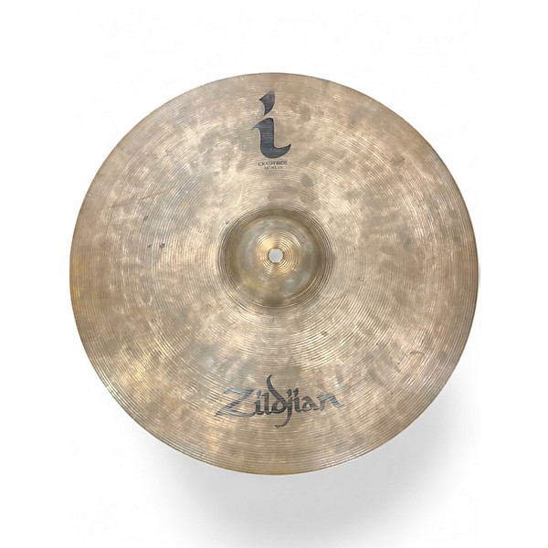 Used Zildjian 18in I Series Crash Ride Cymbal
