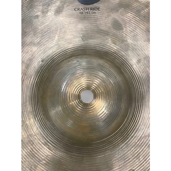 Used Zildjian 18in I Series Crash Ride Cymbal