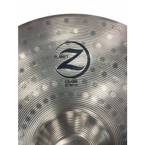 Used Zildjian 16in Planet Z Crash Cymbal