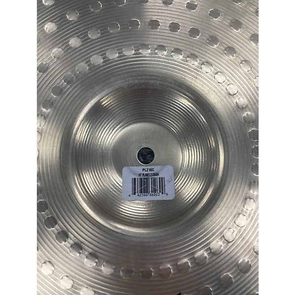 Used Zildjian 16in Planet Z Crash Cymbal