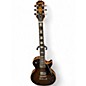 Used Epiphone Les Paul Custom Widow orange burst Solid Body Electric Guitar thumbnail