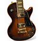 Used Epiphone Les Paul Custom Widow orange burst Solid Body Electric Guitar