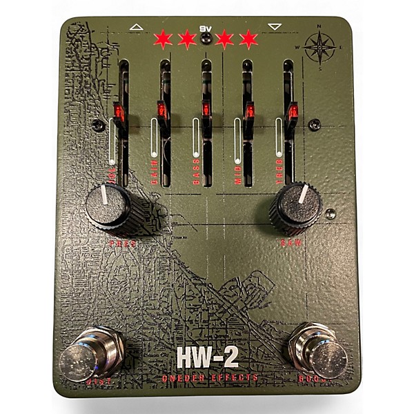 Used Oneder hw2 Effect Pedal