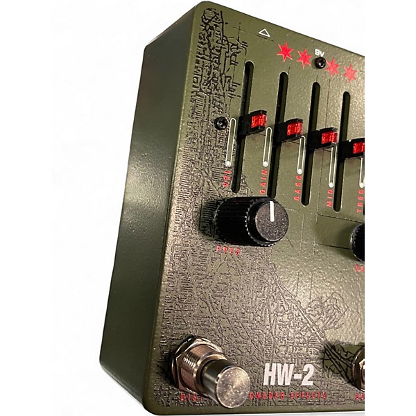 Used Oneder hw2 Effect Pedal