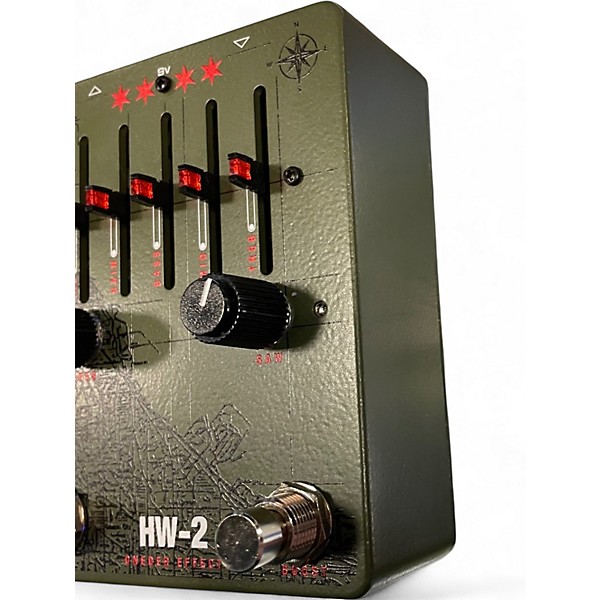 Used Oneder hw2 Effect Pedal