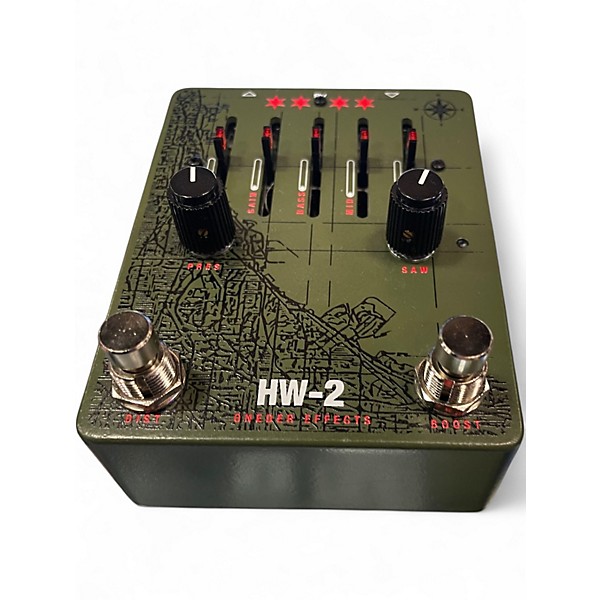 Used Oneder hw2 Effect Pedal
