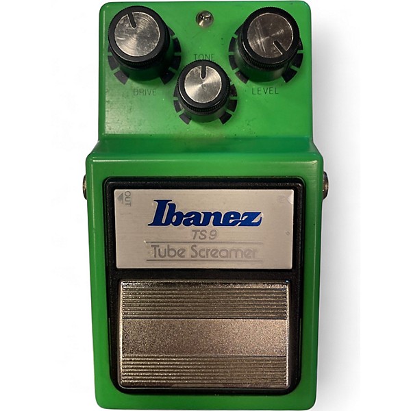Used Ibanez TS9 Tube Screamer Distortion Effect Pedal