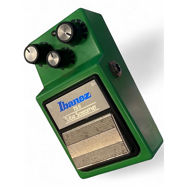 Used Ibanez TS9 Tube Screamer Distortion Effect Pedal