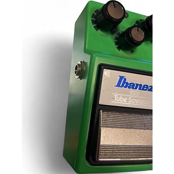 Used Ibanez TS9 Tube Screamer Distortion Effect Pedal