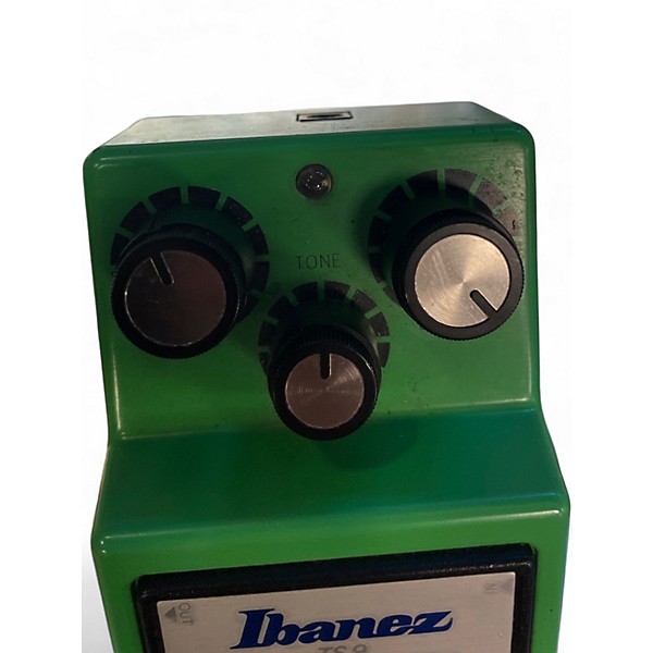 Used Ibanez TS9 Tube Screamer Distortion Effect Pedal
