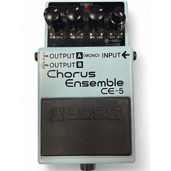 Used BOSS CE5 Chorus Ensemble Effect Pedal