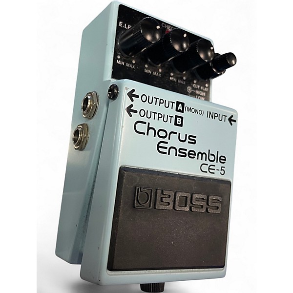 Used BOSS CE5 Chorus Ensemble Effect Pedal