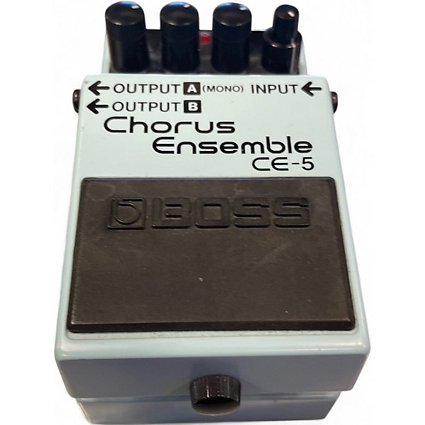Used BOSS CE5 Chorus Ensemble Effect Pedal