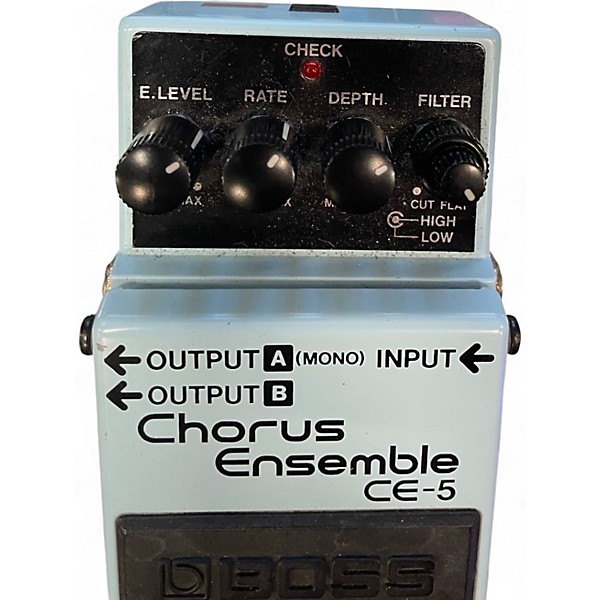 Used BOSS CE5 Chorus Ensemble Effect Pedal