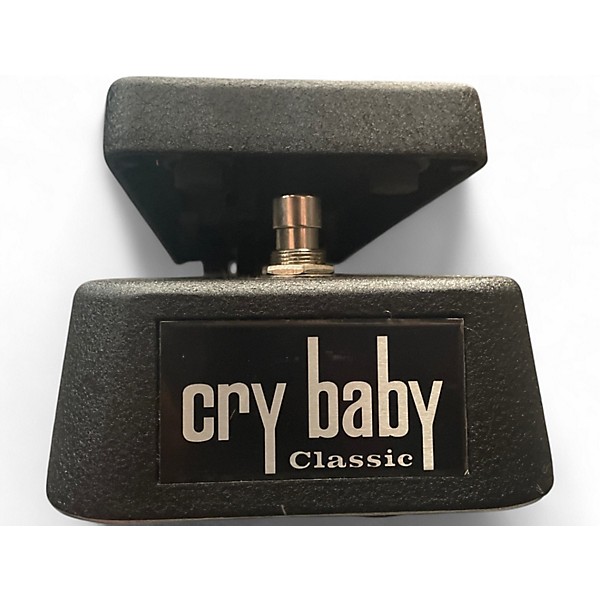 Used Dunlop GCB95F Crybaby Classic Wah With Fasel Inductor Effect Pedal
