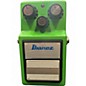 Used Ibanez TS9 Tube Screamer Distortion Effect Pedal thumbnail
