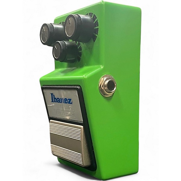 Used Ibanez TS9 Tube Screamer Distortion Effect Pedal