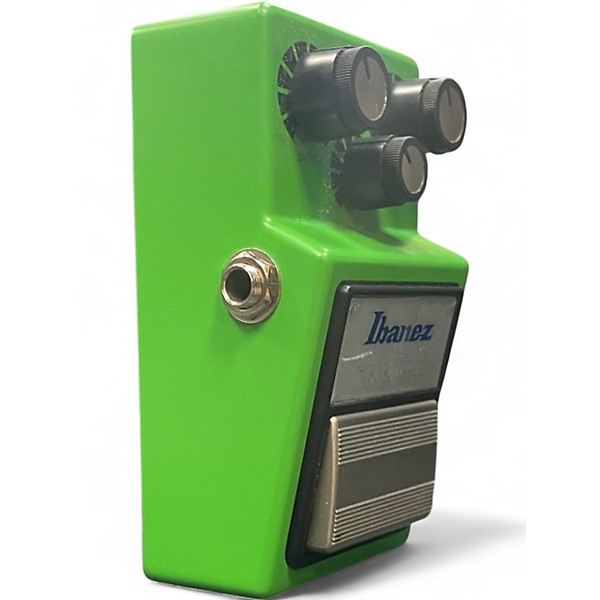 Used Ibanez TS9 Tube Screamer Distortion Effect Pedal