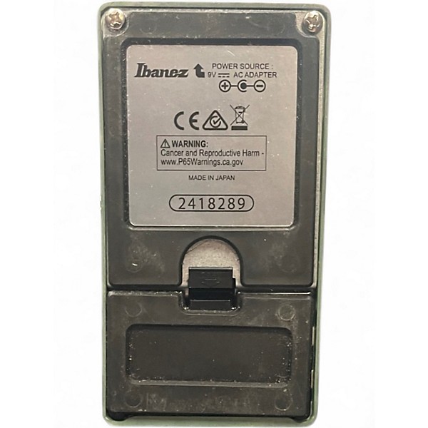 Used Ibanez TS9 Tube Screamer Distortion Effect Pedal