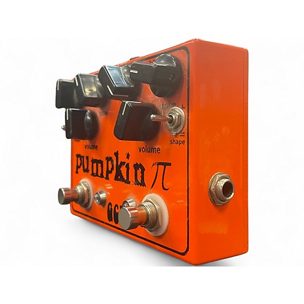 Used Green Carrot Pedals pumpkin pi Effect Pedal