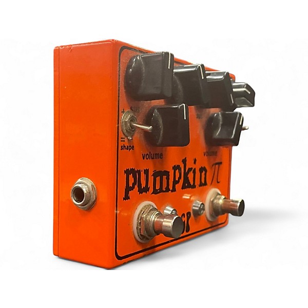 Used Green Carrot Pedals pumpkin pi Effect Pedal