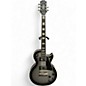 Used Epiphone Les Paul Custom Silverburst Solid Body Electric Guitar thumbnail