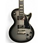 Used Epiphone Les Paul Custom Silverburst Solid Body Electric Guitar