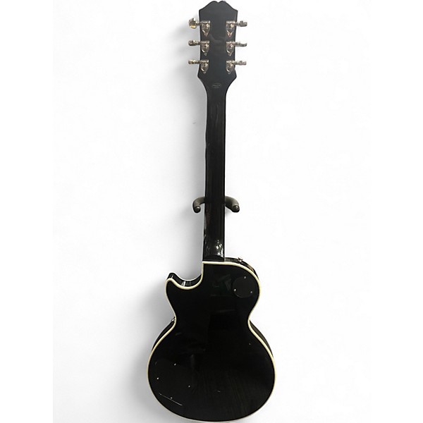 Used Epiphone Les Paul Custom Silverburst Solid Body Electric Guitar