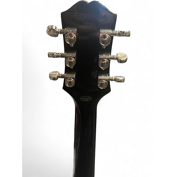 Used Epiphone Les Paul Custom Silverburst Solid Body Electric Guitar