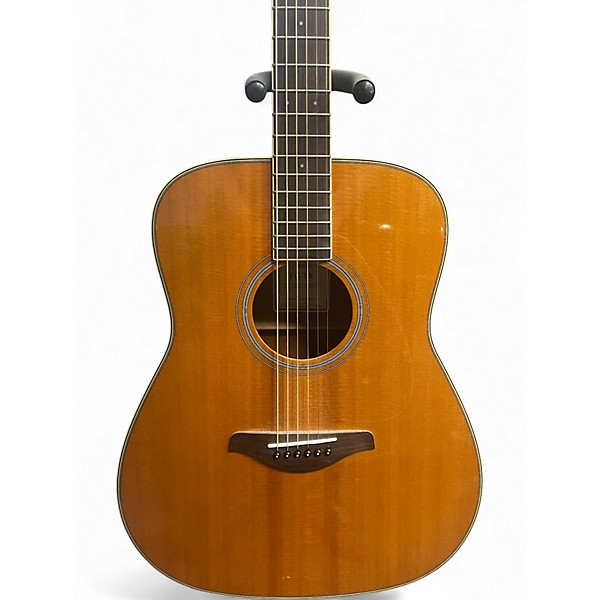 Used Yamaha FG-TA TRANSACOUSTIC Natural Acoustic Guitar