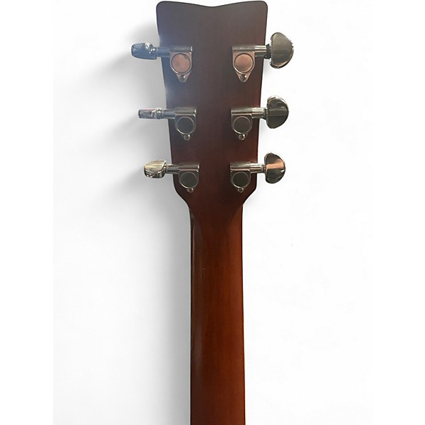 Used Yamaha FG-TA TRANSACOUSTIC Natural Acoustic Guitar