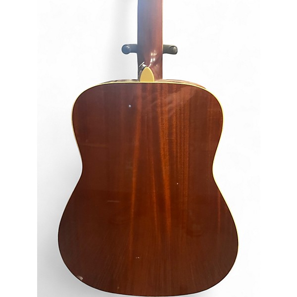 Used Yamaha FG-TA TRANSACOUSTIC Natural Acoustic Guitar
