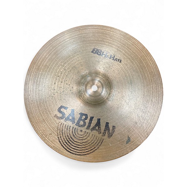 Used SABIAN 14in B8 Hi Hat Pair Cymbal