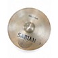 Used SABIAN 14in B8 Hi Hat Pair Cymbal