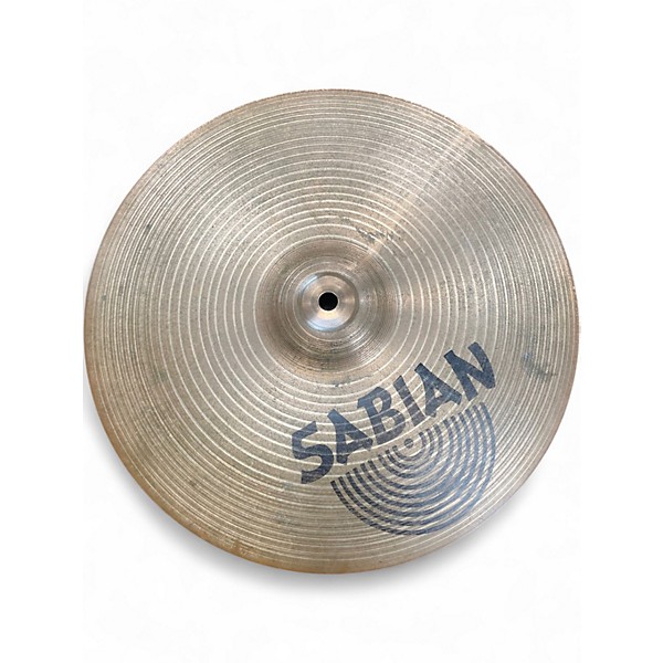 Used SABIAN 14in B8 Hi Hat Pair Cymbal