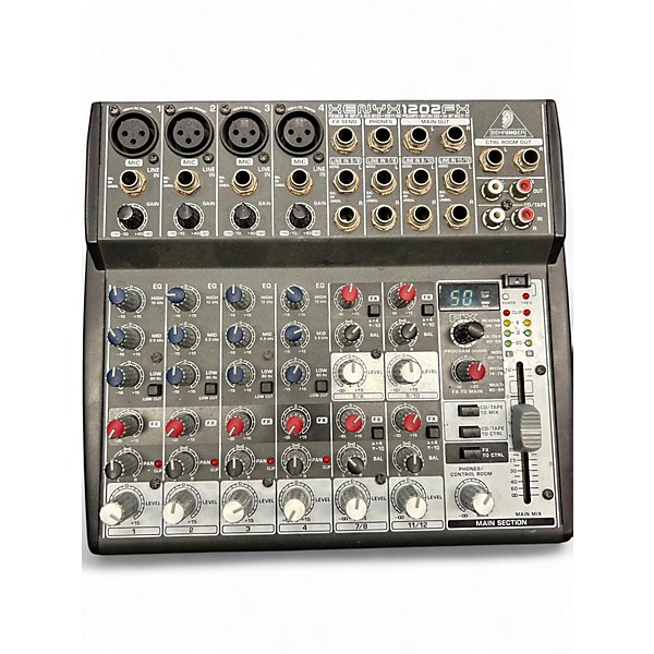 Used Behringer Xenyx 1202FX Unpowered Mixer