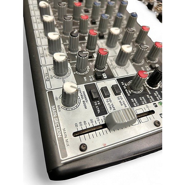Used Behringer Xenyx 1202FX Unpowered Mixer