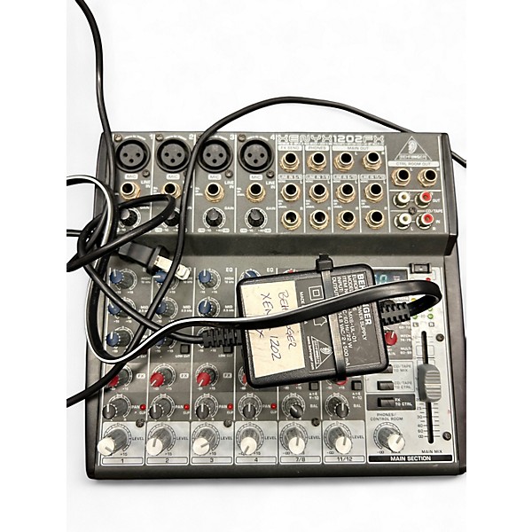 Used Behringer Xenyx 1202FX Unpowered Mixer