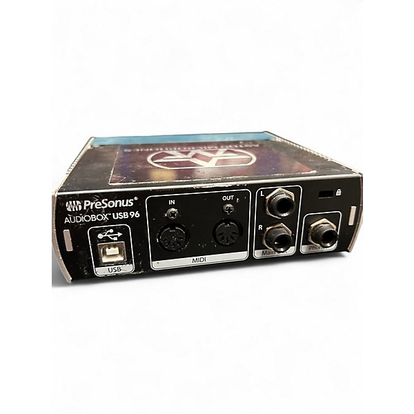 Used PreSonus Audiobox USB Audio Interface