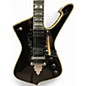 Used 2020s Ibanez ICEMAN PS120 PAUL STANLEY Black Solid Body Electric Guitar