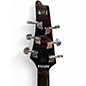 Used 2020s Ibanez ICEMAN PS120 PAUL STANLEY Black Solid Body Electric Guitar